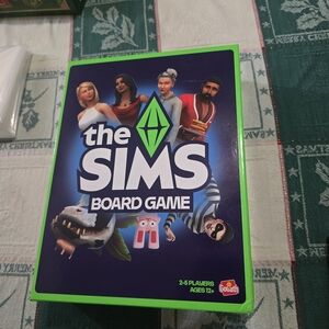 The Sims Board Game - Green